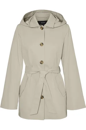 VERO MODA VMCHELSEA TRENCHCOAT BOO - Dames - Gewatteerde jassen
