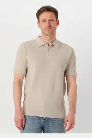 Pure Path Regular Fit Polo Ss Knitwear Polo