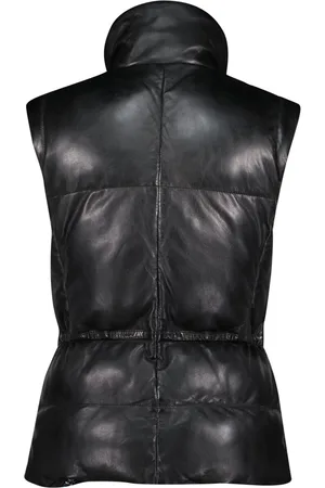 Donders Sable leren Bodywarmer