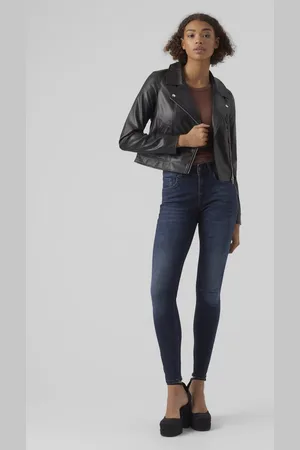 VERO MODA VMBELLA ANNABEL SHORT COATED JACKET NOOS - Dames - Gewatteerde jassen