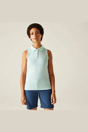 Regatta T-shirt Korte Mouwen Hiking Dames Ademend Sneldrogend