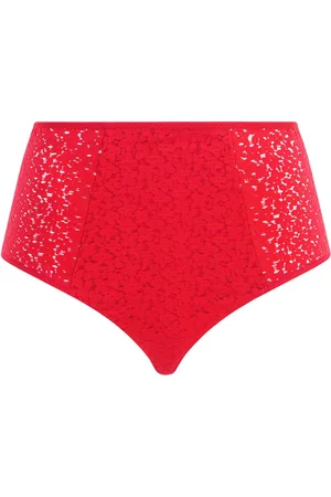 Chantelle Easy Feel Hoge Slip Norah Coquelicot - maat 44