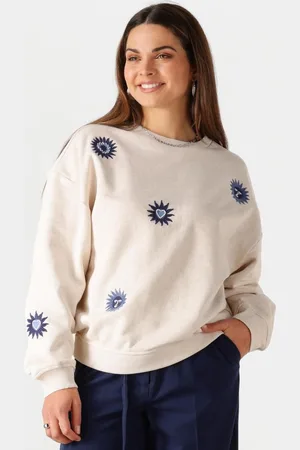 Fabienne Chapot Luna Sweater Truien & vesten Dames - Sweater - Hoodie - Vest-