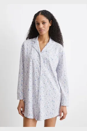 Marc O’ Polo Loungejurk floral print, maat L