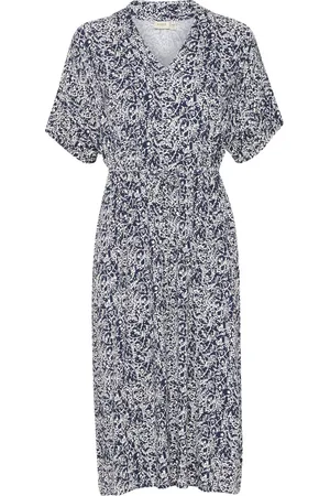 FRANSA FRFEDOT DR 8 - Dames - Midi jurken