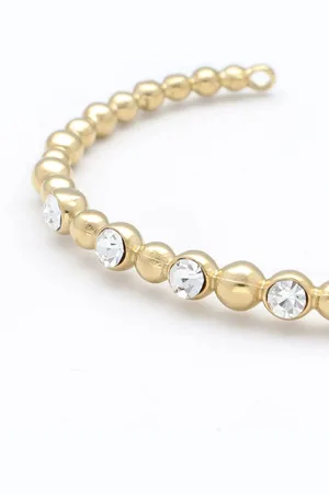 NOTRE-V Bangle Stone Crystal Armbanden Dames -