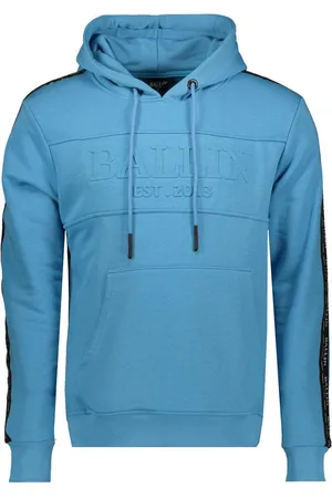 Ballin Trui Hoodie 2509 Niagra Ice Mannen