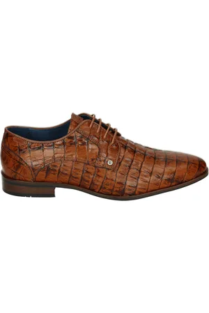 Berkelmans OULTON 2510050253 - Nette herenschoenenHeren veterschoen - Kleur: