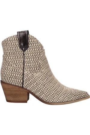 La Strada Western boot raffia dames - maat 39