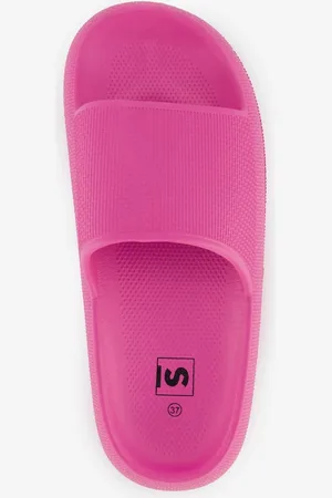 Scapino Dames badslippers fuchsia