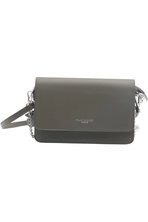 Flora & CO Flora&Co - Saffiano - Crossbodytasje - met instelbare riem en draagketting