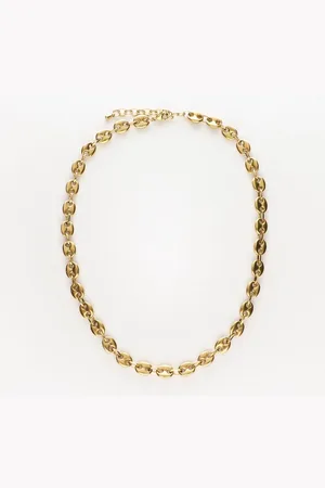 NOTRE-V Ketting Schakel #5 Sieraden Dames -