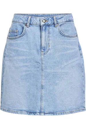 Object Object Objellen Hw Short Denim Skirt Div Dames - Korte rok -