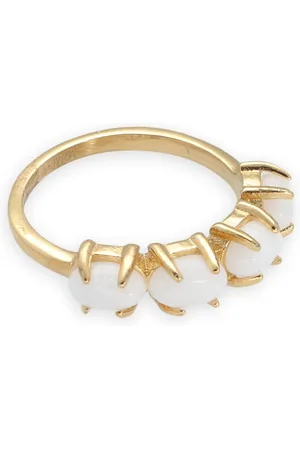 NOTRE-V Ring Small Stone Sieraden Dames -