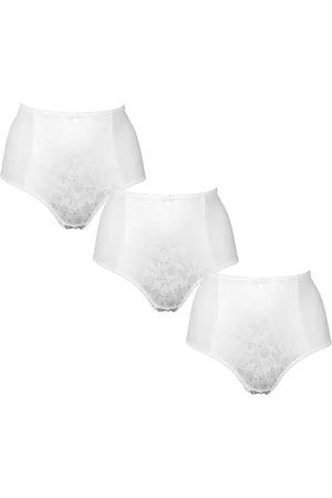 J&C JackyCeline 3-pack Dames Tailleslip lichtcorrigerend - maat XXL