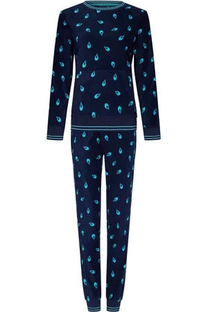 Rebelle Warme pyjama dames Fleece - - 36