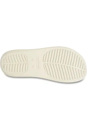 Crocs Dames Flip Flop Getaway Groove Platform Flip Sandstone 34/35
