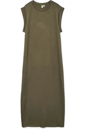 VERO MODA VMCOFTA S/L ANKLE DRESS JRS BTQ GA - Dames - Maxi jurken