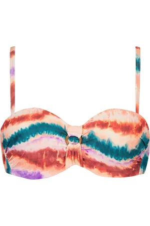 Cyell Indian Ink bikinitop met voorgevormde cups en beugel