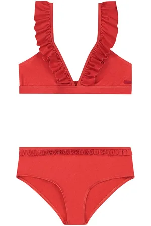 Shiwi Zomer bikini meisjes - hibiscus - Bella - triangel set