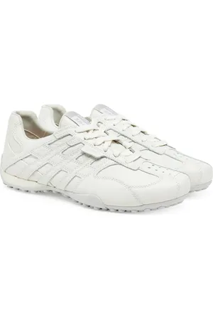Geox U Snake Original A heren leren sportschoenen U55MNB 00046 C1000