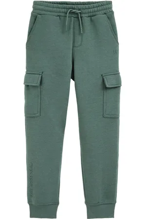 WE Fashion Jongens joggingbroek met cargozakken