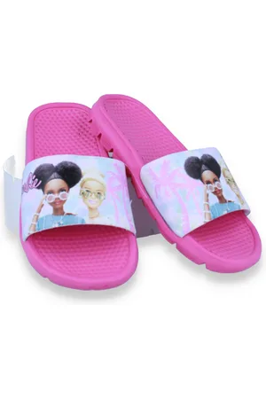 Barbie Meisjes Badslipper Roze 24