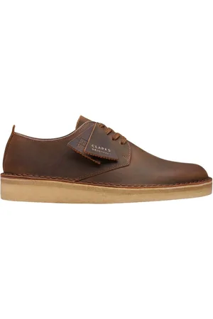 Clarks Coal London Beeswax