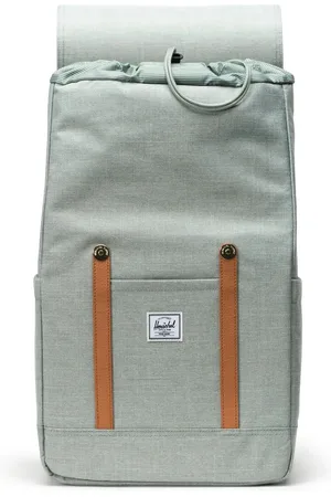 Herschel Rugzak Retreat Iceberg Green Crosshatch