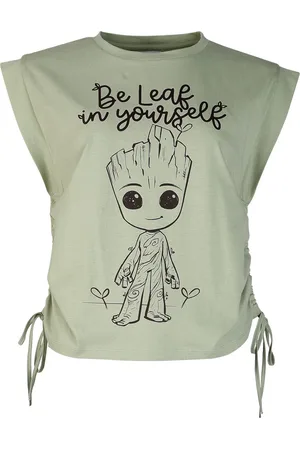 Guardians of the Galaxy Groot - Be Leaf In Yourself Top M Dames