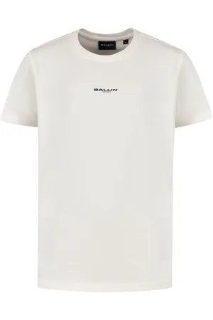 Ballin Zomer t-shirt jongens - off wit - Botanic identity