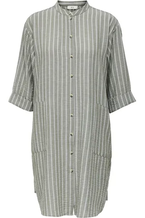 JDY EMILIA 7/8 SHIRT DRESS WVN EXP - Dames - Mini jurken