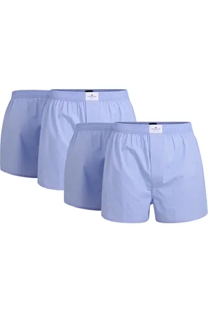 TOM TAILOR Geweven boxershorts Verpakking van 4