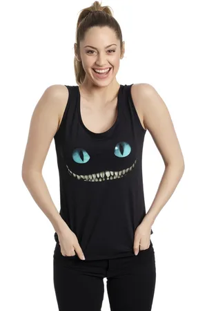 Disney Alice In Wonderland Mouwloze top -L- Smile