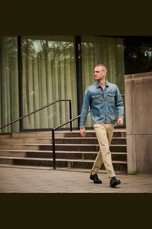 Mac Mac Lennox Chino - Modern Fit - - 35-34