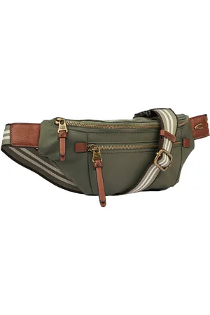 Camel Active Gordeltas Bari Belt Bag Olijfgroen