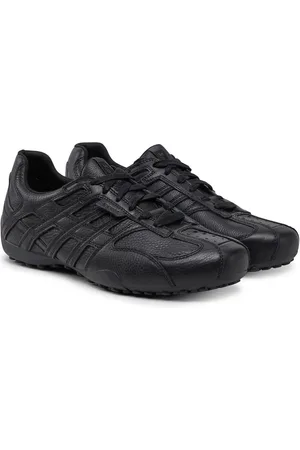 Geox U Snake Original A heren leren sportschoenen U55MNB 00046 C9999