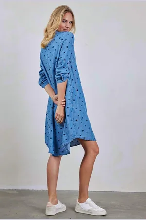 DIDI Dames Tunic Dena Denim mid blue maat 40