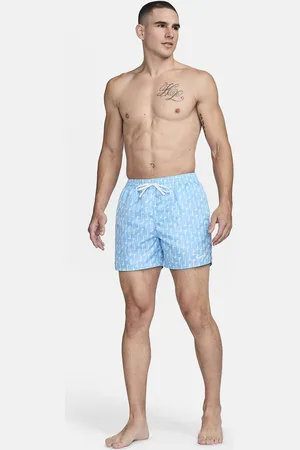 Nike Swim 5" Volley Shorts, NESSE520-486, Aquarius Blue