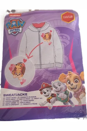 Nickelodeon Paw Patrol vest - capuchon - - katoen - maat 110/116