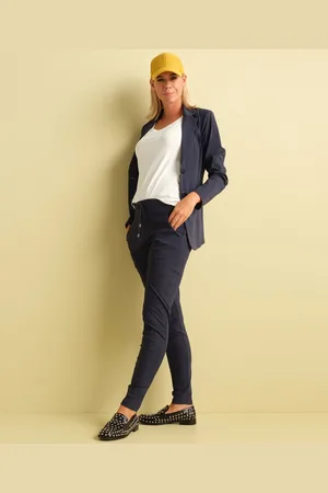 terStal TerStal - Slim Fit Dames / Volwassenen Cargo Broek Travelstof - XL