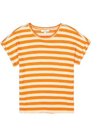 Garcia Dames T-shirt Paars Korte mouw