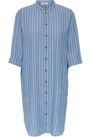JDY EMILIA 7/8 SHIRT DRESS WVN EXP - Dames - Mini jurken