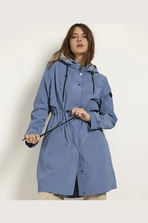 terStal TerStal - Dames / Volwassenen Parka Jas met Capuchon - L