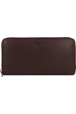 Mano Donna Giulia Portemonnee Leer 20 cm