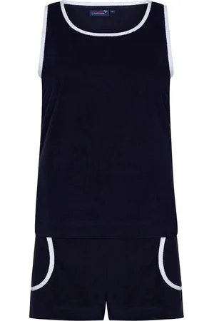 Rebelle Dames Shortama - Sporty - Badstof -