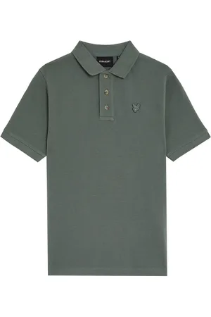 Lyle & Scott Zomer polo shirt jongens - Mercurial