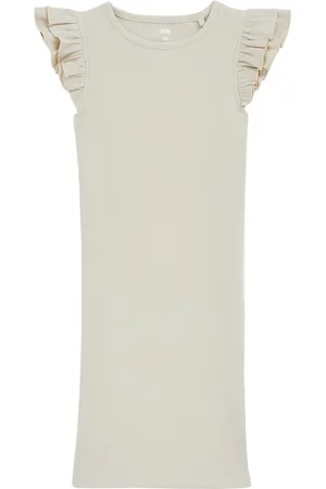 WE Fashion Meisjes juk van ribstof