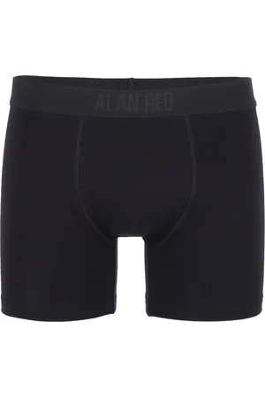 Alan Red Boxershort Bamboo - Heren