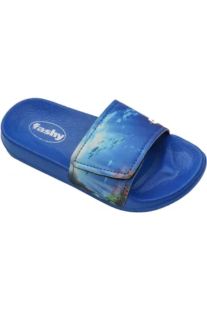 Fashy Badslipper Sidney - met Klittenband